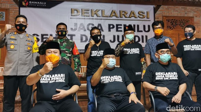 Paslon Harus Bisa Beri Contoh Baik Dalam Penerapan Protokol Kesehatan Atau Sanksi Pidana Menanti