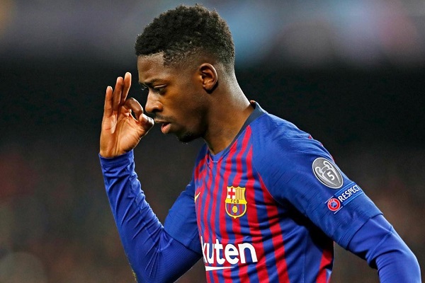 Gak Kapok, Dembele Telat Hadiri Sesi Latihan Barcelona