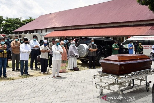 115 Dokter Meninggal Dunia Akibat Covid-19, Jumlah Terbanyak di Jatim