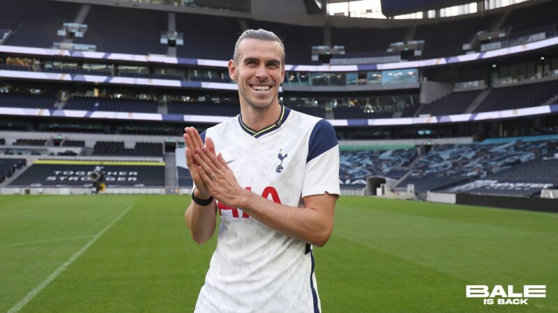 Setelah Raih 15 Trofi di Real Madrid, Gareth Bale Resmi Balik Kucing ke Tottenham Hotspur