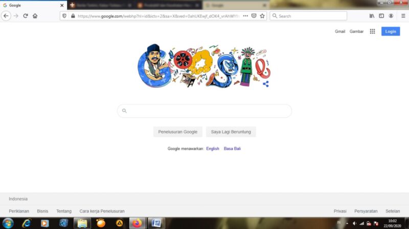 Sosok Seniman Betawi di Google Doodle Hari Ini, Siapakah Dia?