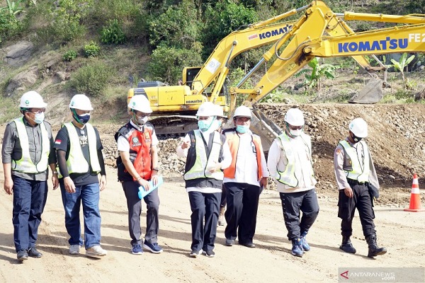 Pembangunan Jalur Pansela Tulungagung-Trenggalek Dikebut, Target Kelar 2023