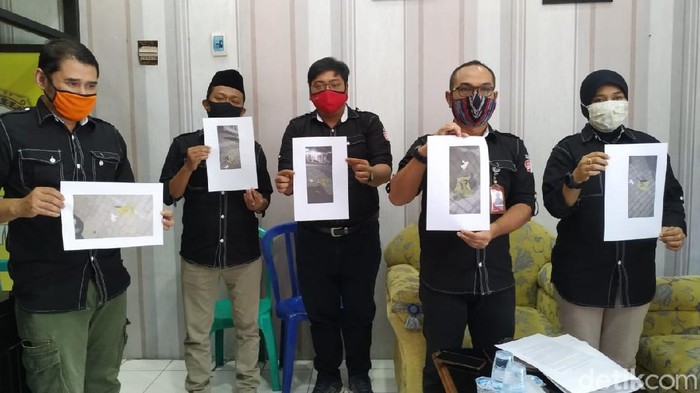 Dikirim Kembang Setaman dan Kertas Bentuk Boneka Ditusuk Jarum, KPU Blitar Merasa Diteror