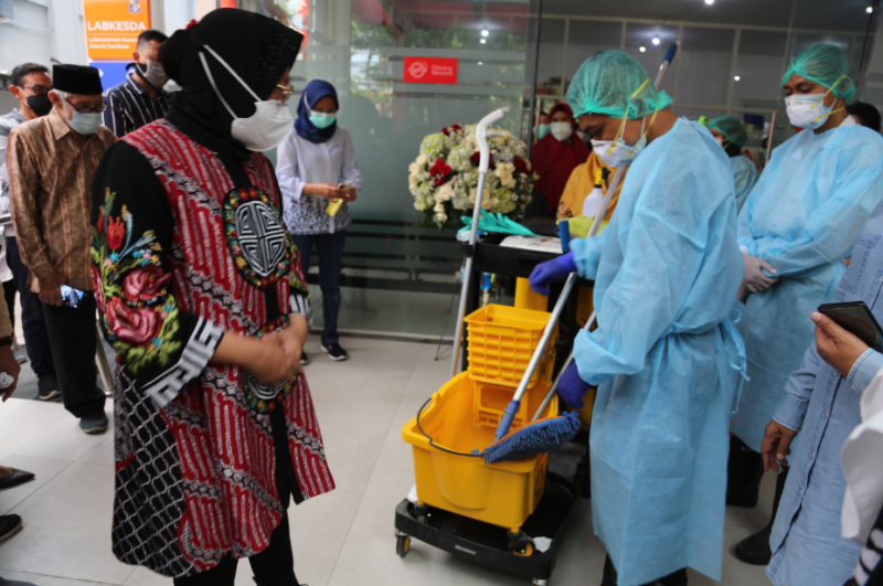 Pemkot Surabaya Sediakan Tes Swab Gratis Kapan Saja