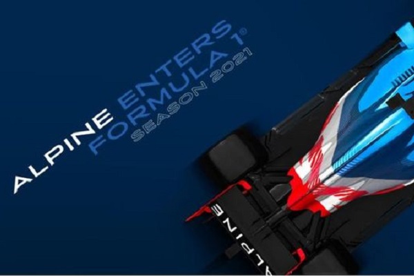 Alpine Jadi Nama Baru Renault di Formula 1 2021