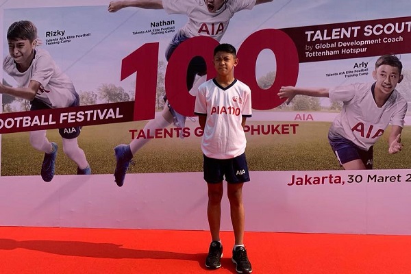 Wow, Pemain Belia Persija Nathan Dapat Apresiasi Tottenham Hotspur