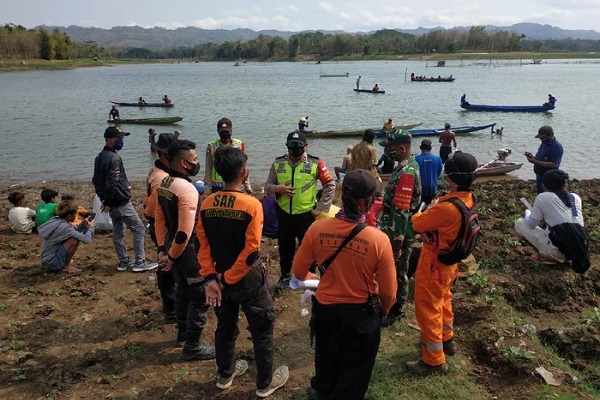 2 Nelayan Tenggelam Meninggal Dunia di Waduk Sutami Malang