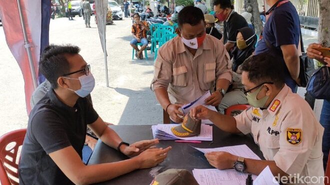 Manajer Persik Kediri Terjaring Razia, KTP Disita karena di Mobil Tak Pakai Masker