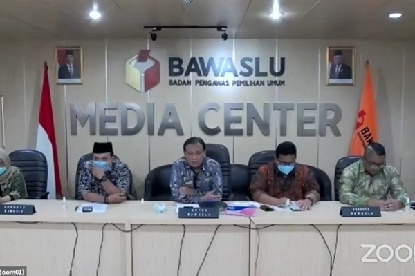 Bawaslu: Pidana Pelanggaran Protokol Kesehatan Ranah Kepolisian