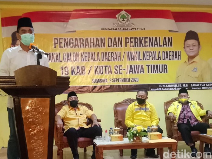 Resmi, Machfud-Mujiaman Diusung 8 Parpol untuk Pilkada Surabaya 2020