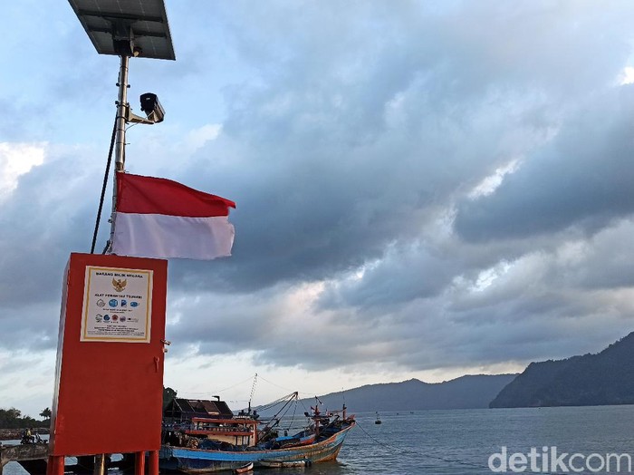 Belasan Desa di Trenggalek Masuk Zona Rawan Tsunami