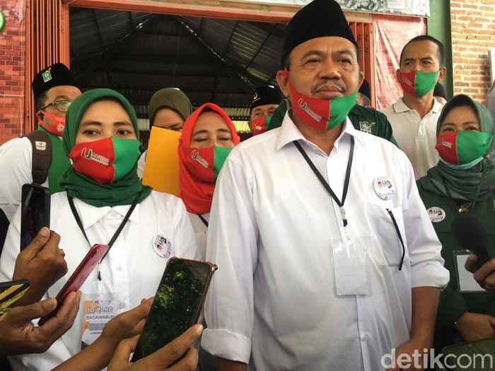 Calon Petahana Pungkasiadi Gaet Adik Menaker untuk Bertarung di Pilkada Mojokerto 2020