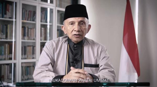 Akhirnya, Amien Rais Deklarasikan Partai Ummat pada 17 Ramadan