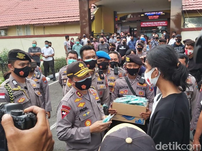 14 Demonstran Omnibus Law di Surabaya-Malang Jadi Tersangka, 620 Dipulangkan