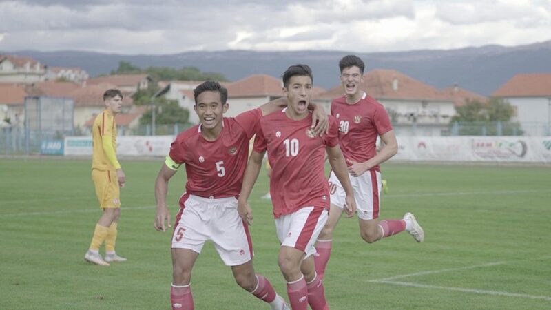 Hajar Makedonia Utara 4-1, Timnas Indonesia U-19 Dipuji Berani