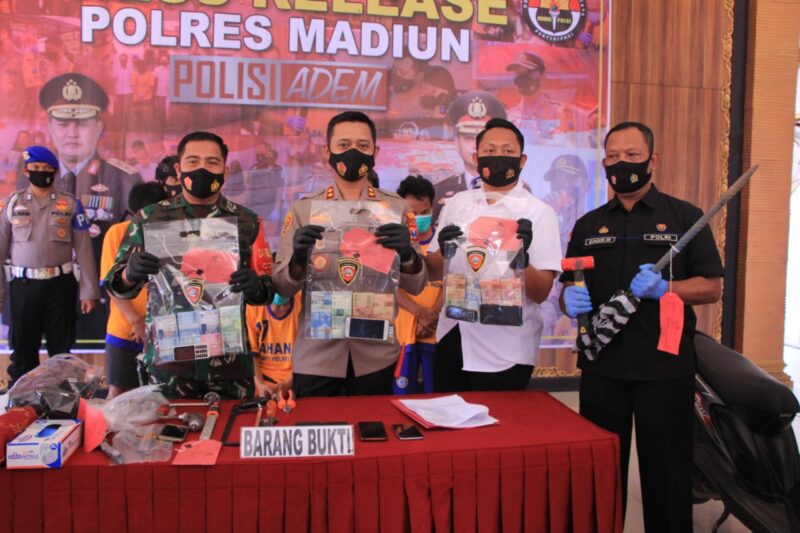 Baru Bebas 5 Bulan, Napi Asimilasi Jadi Otak Pembobolan Gudang di Madiun