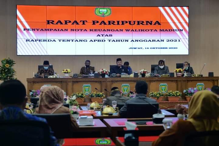 Tahun Depan, Pendapatan Kota Madiun Diproyeksikan Senilai Rp1 Triliun