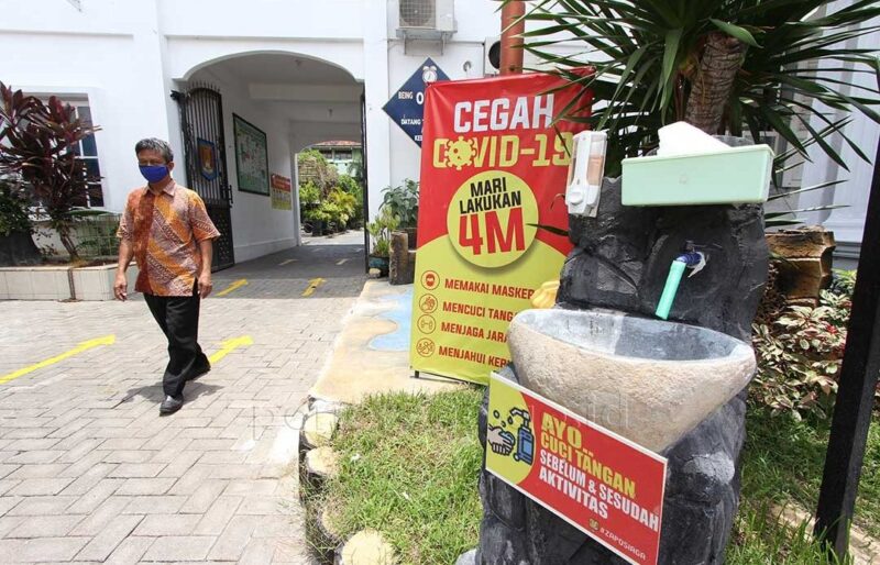 Delapan SMP di Ponorogo Uji Coba Pembelajaran Tatap Muka