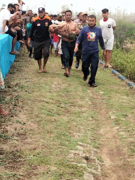 Bocah 10 Tahun Ditemukan Tak Bernyawa di Waduk Dawuhan Madiun