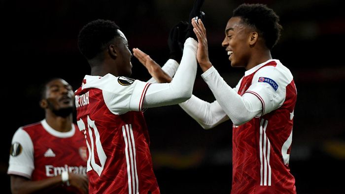 Arsenal 3-0 Dundalk: Pesta Pemain Muda The Gunners