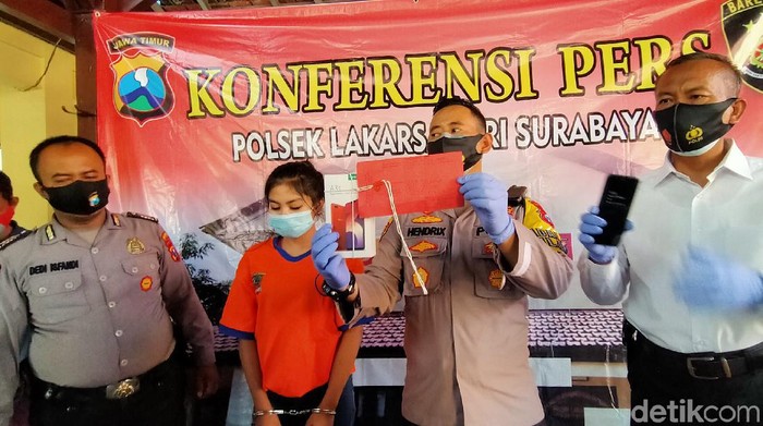 Ini Alasan Gadis di Surabaya Terlibat Aksi Begal HP