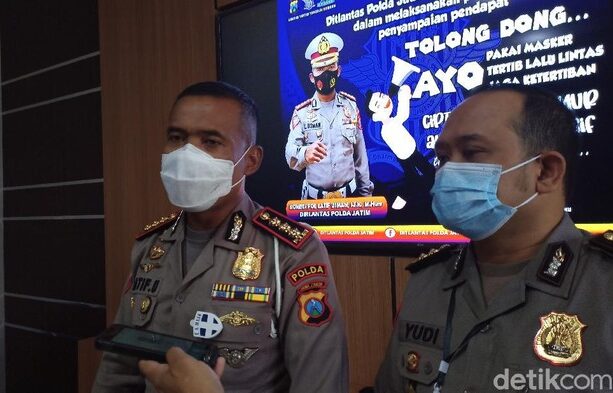 Siap-Siap Lur, Polda akan Terapkan E-Tilang di Seluruh Jatim