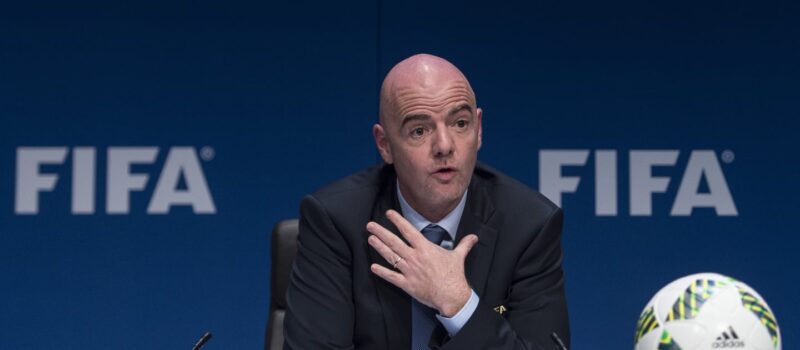 Presiden FIFA Gianni Infantino Positif Covid-19