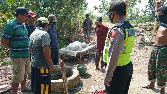 Ambil Air, Ibu Hamil 8 Bulan di Sidoarjo Meninggal Tercebur Sumur