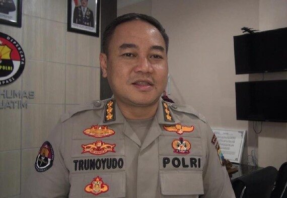 Soal Makian Bencong, Polda Jatim Mediasi Kapolres Blitar dan Kasat Sabhara