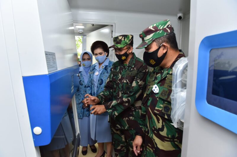 RSAU Lanud Iswahjudi Kini Miliki Laboratorium PCR untuk Swab Pasien Covid-19