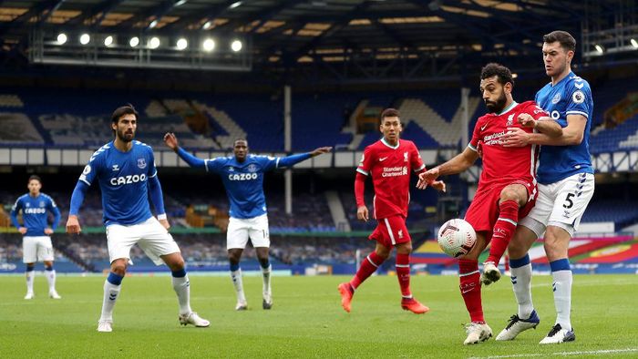 Everton 2-2 Liverpool: Klopp Puji Permainan The Reds