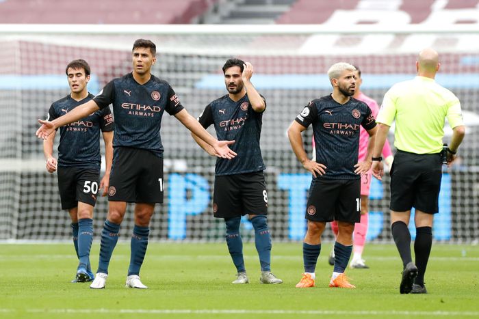 West Ham 1-1 Man City: The Citizens Tidak Hoki