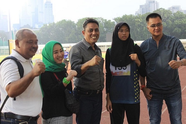 Wow! Atlet Asal Tuban Nabila Tembus Pelatnas Olimpiade 2021 Tokyo