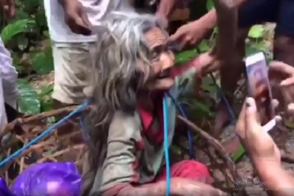 Ajaib! Hilang Selama 10 Hari, Nenek di Bali Ini Ditemukan Selamat di Sebuah Tebing