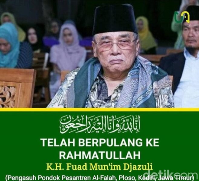 Innalillahi...3 Kiai Meninggal dalam Sehari, NU Jatim Berduka