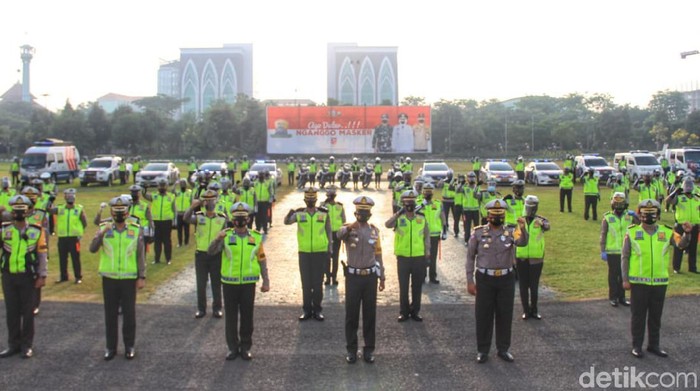 Operasi Zebra Semeru 2020, Polda Jatim Sasar Jenis Pelanggaran Ini