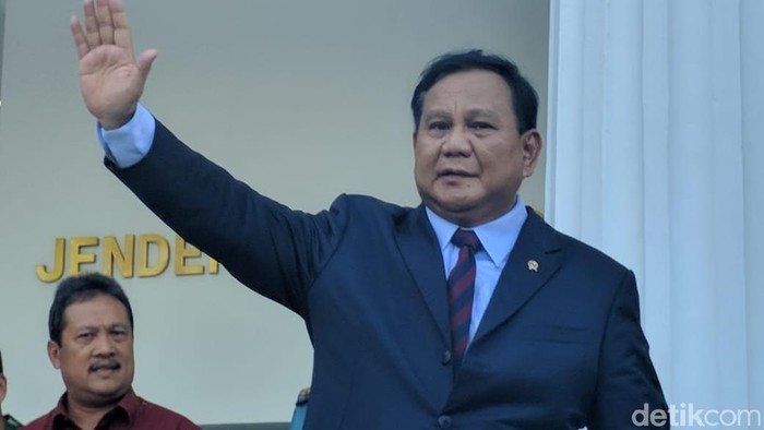 Prabowo: Asing Tunggangi Kerusuhan Demo Omnibus Law