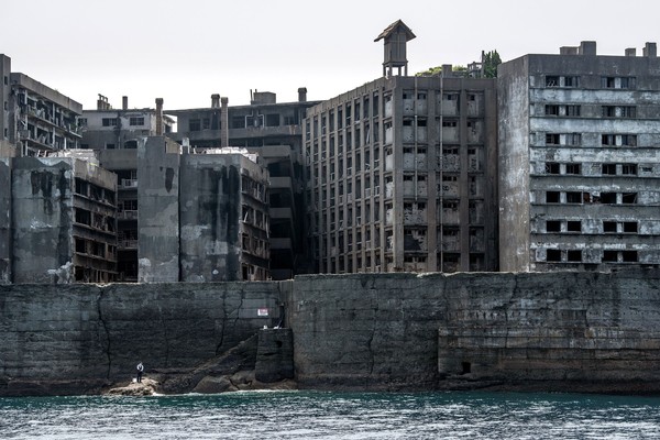 Pulau Hashima, Tak Berpenghuni dan Jadi Pulau Berhantu di Jepang