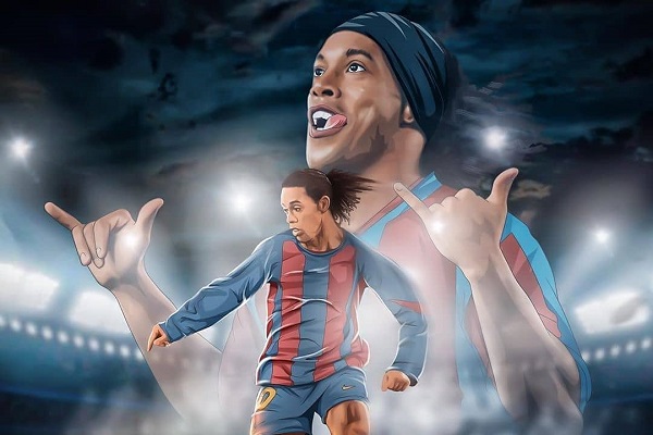 Legenda Barcelona Ronaldinho Apes Banget: Hidup Melarat, Masuk Penjara, Kini Kena Covid-19