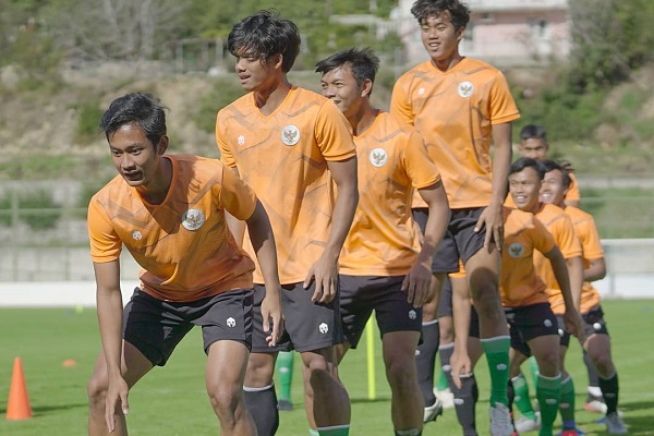 Timnas Indonesia U-19 vs Makedonia Utara:  Garuda Semakin Pede