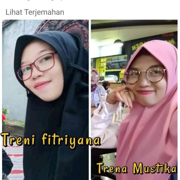 20 Tahun Terpisah, Si Kembar Trena Treni Dipertemukan TikTok