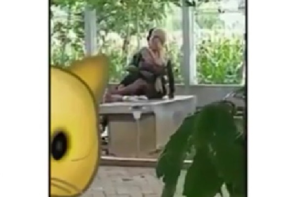 Viral! Video Tak Senonoh Sejoli Bercumbu di Taman Kota Ponorogo