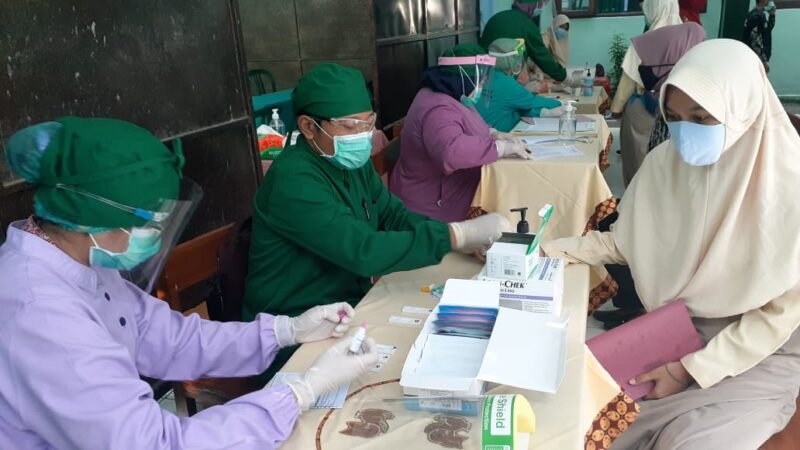 Siswa Kota Madiun Sambut Gembira Pembelajaran Tatap Muka di Tengah Pandemi