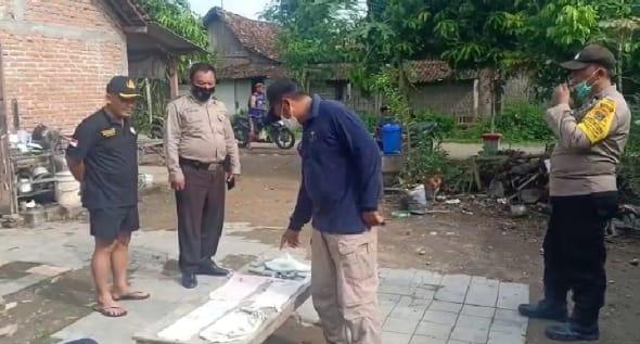 Warga Balerejo Madiun Temukan Bayi di Pos Kampling