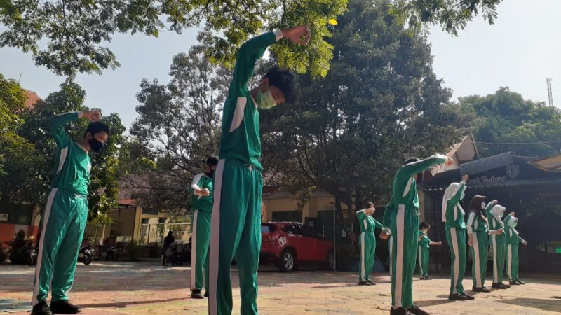 8 Bulan Belajar Daring, Ratusan Siswa di Madiun Kini Ikuti Pembelajaran Tatap Muka