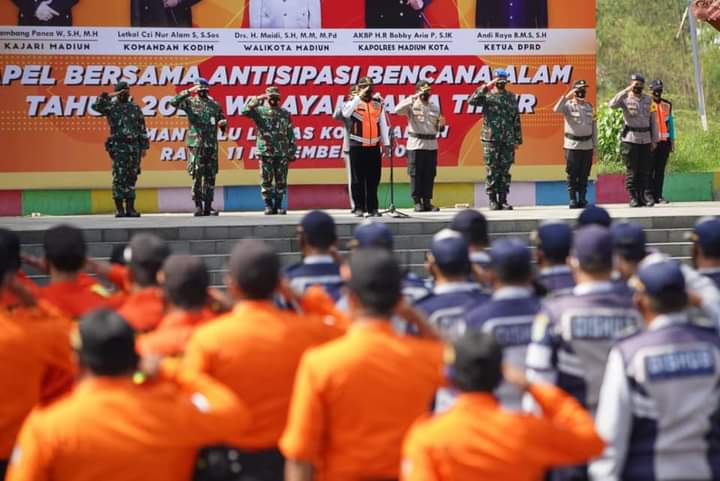 Waspada Banjir, EWS di Kota Madiun Diaktifkan