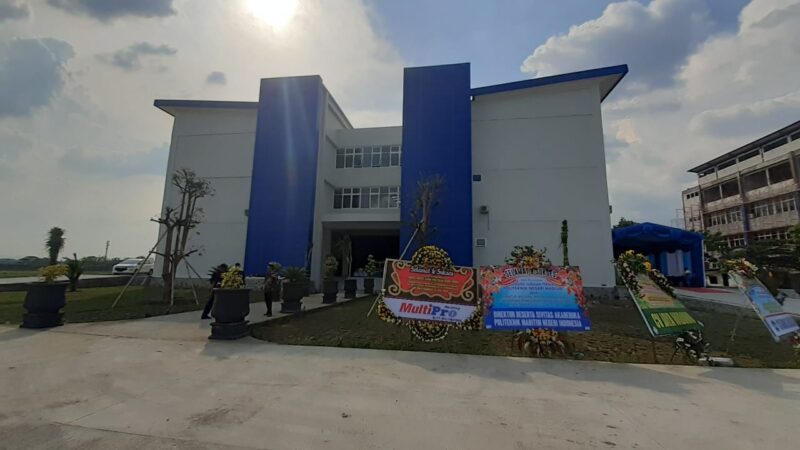 Gedung Baru Politeknik Negeri Madiun Diresmikan, Ada Ruang Kuliah Hingga Workshop