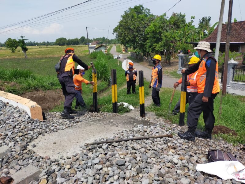 42 Perlintasan Liar di Wilayah Madiun Ditutup