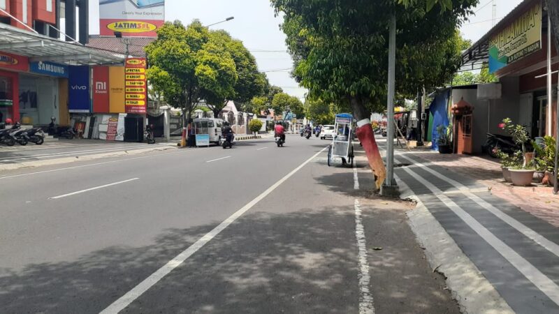 Ganggu Lalu Lintas, Pedagang Bermobil di Badan Jalan Madiun Bakal Ditertibkan