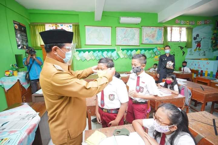 Pembelajaran Tatap Muka SD dan SMP di Kota Madiun Maksimal 3 Jam